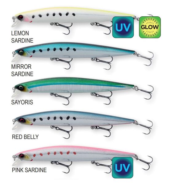 Savage Gear Sea Bass Minnow 14CM 18.5GR F