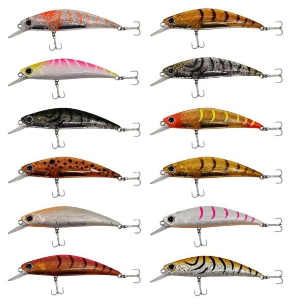 Kendo Shrimp Minnow 60S 6.2gr Sahte Balık