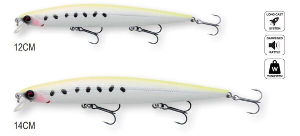 Savage Gear Sea Bass Minnow 12CM 14.5GR S