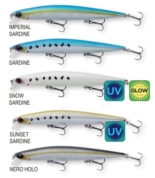 Savage Gear Sea Bass Minnow 14CM 21.7GR S