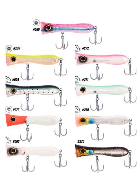 Fujin Big Mama 12cm 31gr Maket Balık