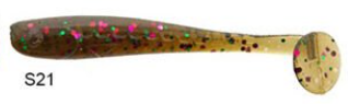 Lucky John Baby Rockfish 1.4'' (3.56 cm) 20P Silikon Yem S21