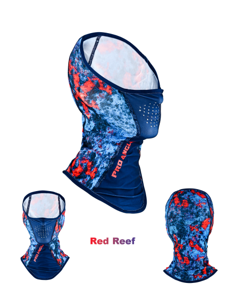 Fujin Pro Angler Sungaiter Boyunluk Red Reef