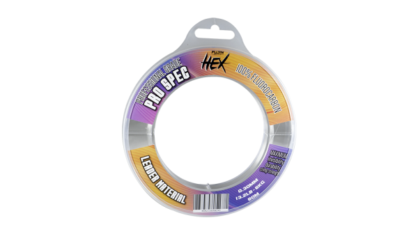 Fujin Hex %100 FC Leader 60mt Shock Leader Misina