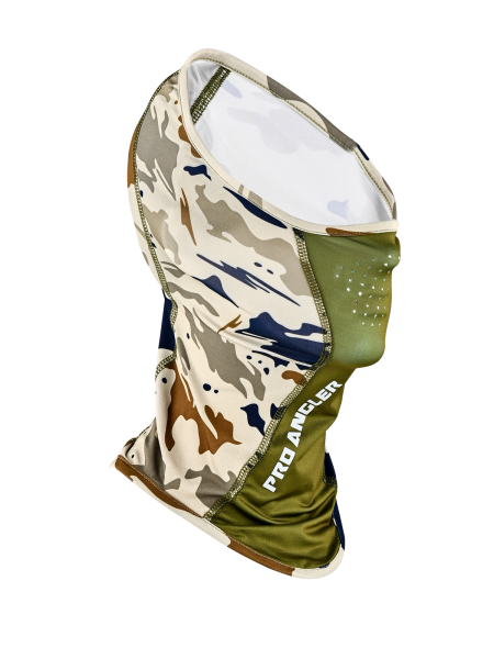 Fujin Pro Angler Sungaiter Boyunluk Natural Camo