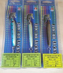 SILVERSTAR JUNIOR LUCKY JİG - MJL60  6CM - 26GR C-2