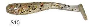 Lucky John Baby Rockfish 1.4'' (3.56 cm) 20P Silikon Yem S10