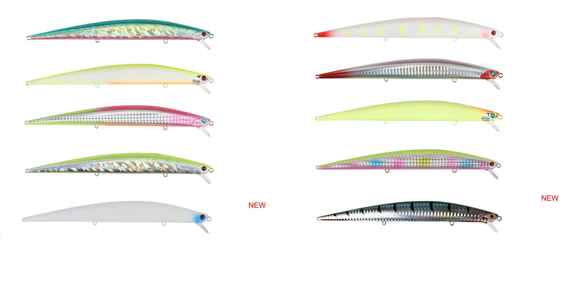 River Slim Monster 175S 17.5 cm 30Gr 0.6-1.2mt