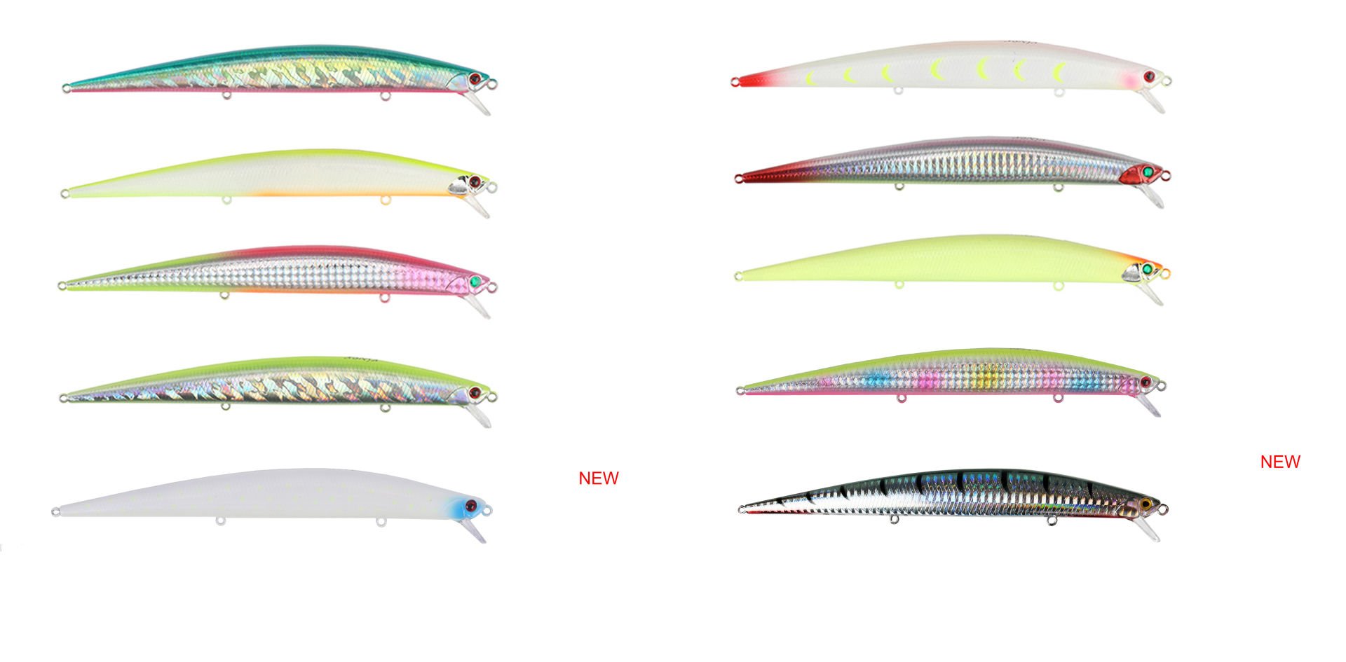 River Slim Monster 175S 17.5 cm 30Gr 0.6-1.2mt