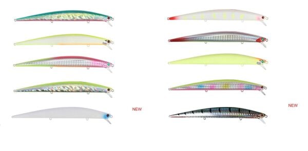 River Slim Monster 175S 17.5 cm 30Gr 0.6-1.2mt