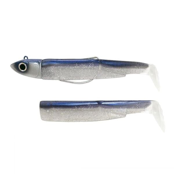 Fiiish BM90/2 BM3006 Combo Off Shore 10gr Electric Blue Silikon Yem