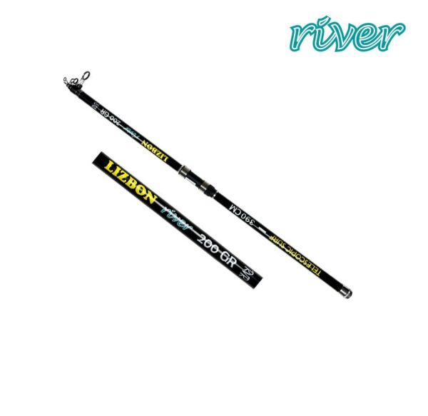 RIVER LIZBON TELE SURF 100-200G 390