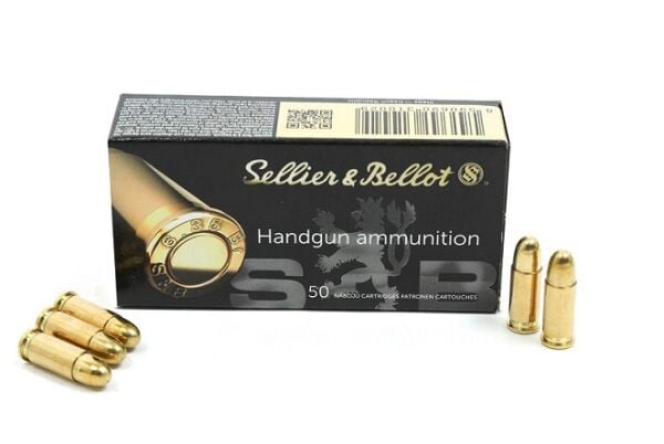 6.35MM 25ACP SELLIER BELLOT FMJ 50GRN TABANCA FİŞEĞİ