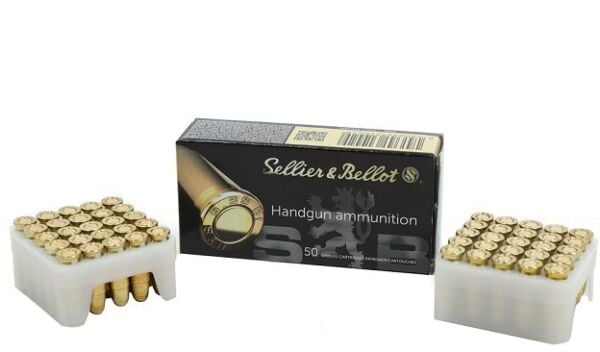 6.35MM 25ACP SELLIER BELLOT FMJ 50GRN TABANCA FİŞEĞİ