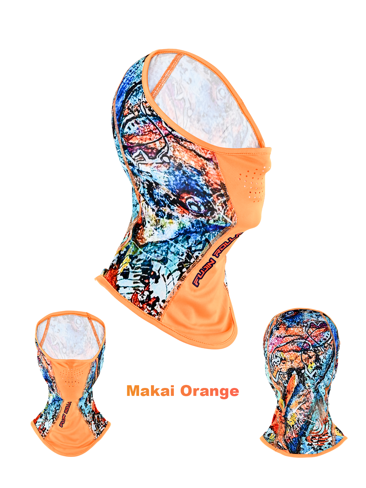 Fujin Pro Angler Sungaiter Boyunluk Makai Orange