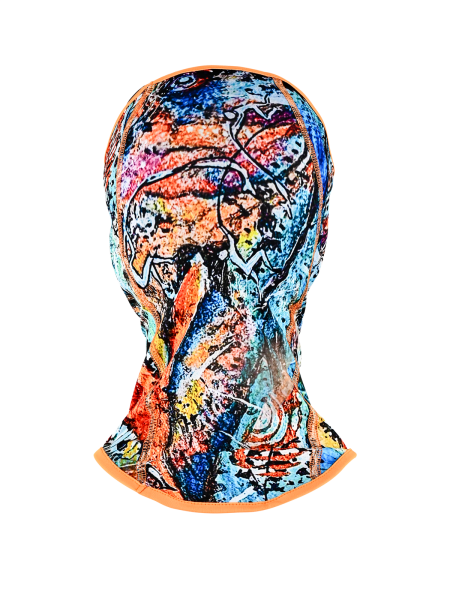 Fujin Pro Angler Sungaiter Boyunluk Makai Orange