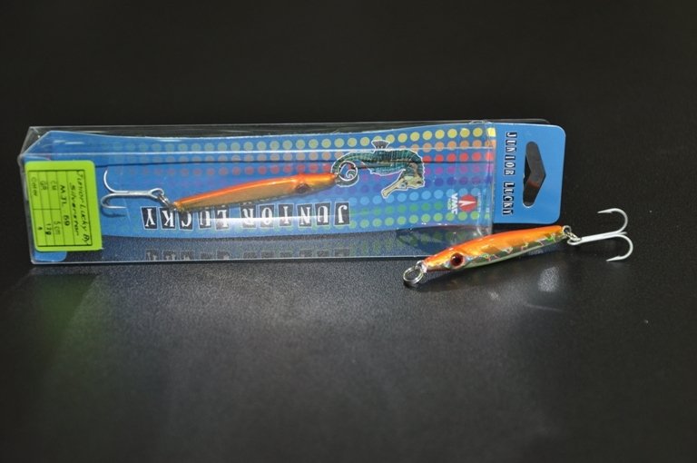 SILVERSTAR JUNIOR LUCKY JIG - MJL59  5CM-12GR C-2