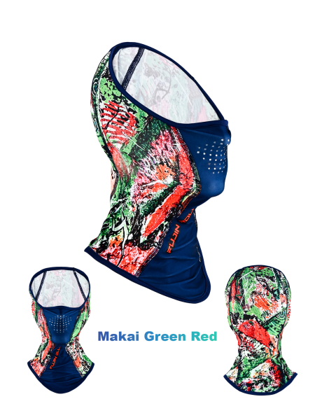 Fujin Pro Angler Sungaiter Boyunluk Makai Green Red