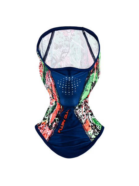 Fujin Pro Angler Sungaiter Boyunluk Makai Green Red