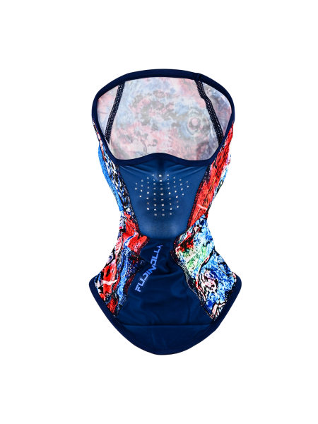 Fujin Pro Angler Sungaiter Boyunluk Makai Blue Red