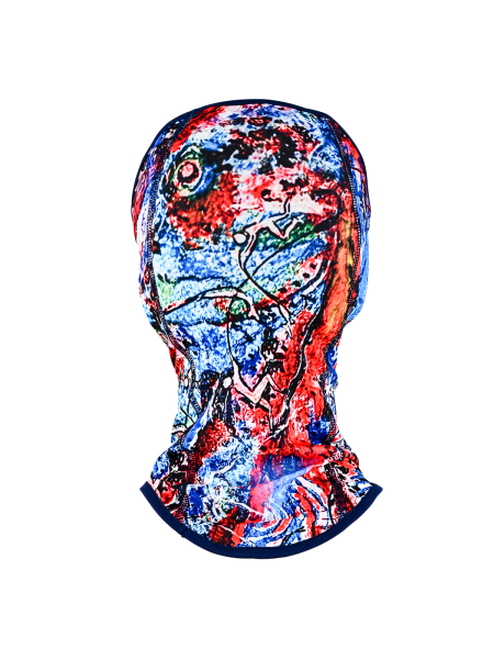 Fujin Pro Angler Sungaiter Boyunluk Makai Blue Red