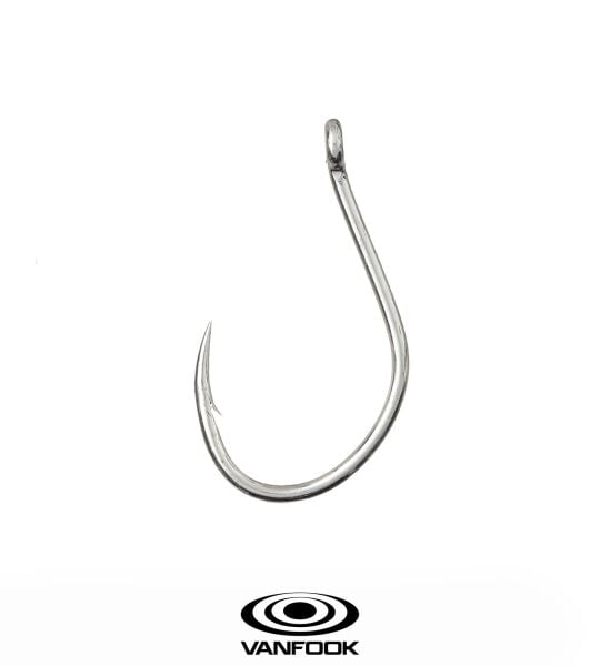 VANFOOK JH-40 JIGEN GRIPPY SILVER 6P #5/0