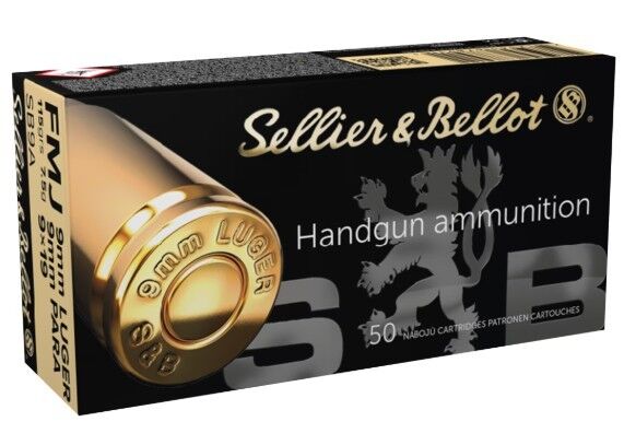 380AUTO 9X17MM SELLIER BELLOT FMJ 92GRN KISA DOKUZ TABANCA FİŞEĞİ