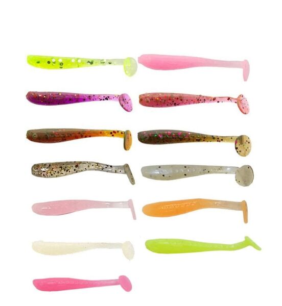 Lucky John Baby Rockfish 1.4'' (3.56 cm) 20P Silikon Yem 309