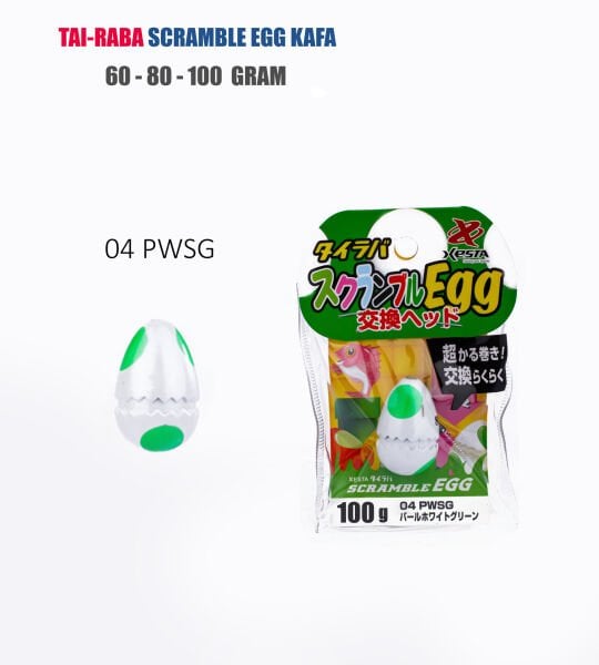 XESTA TAI-RABA SCRAMBLE EGG KAFA 100G PWSG