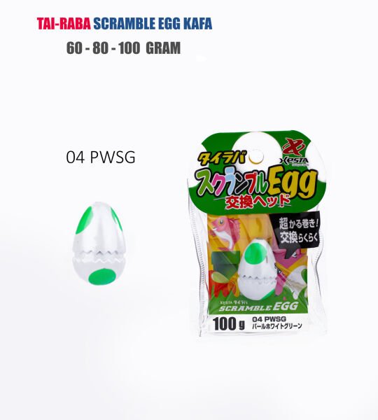 XESTA TAI-RABA SCRAMBLE EGG KAFA 100G PWSG