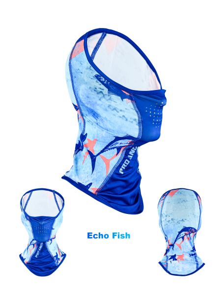 Fujin Pro Angler Sungaiter Boyunluk Echo Fish