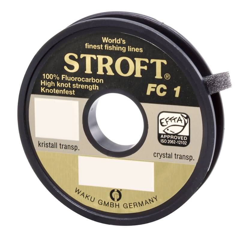 Stroft Fc1 25 Metre Fluorocarbon Misina 0.24 MM