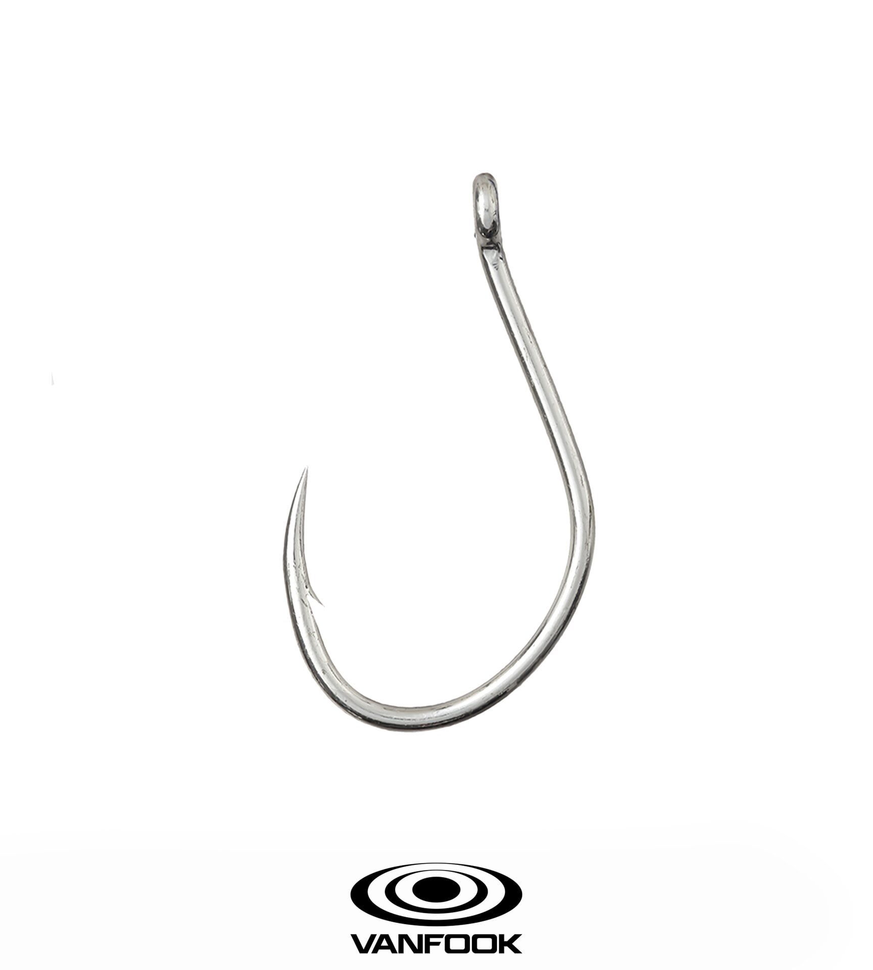 VANFOOK JH-40 JIGEN GRIPPY SILVER 4P #7/0