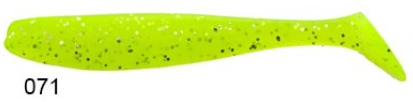 Lucky John Minnow 4.4'' (11.18 cm) 5P Silikon Yem 071