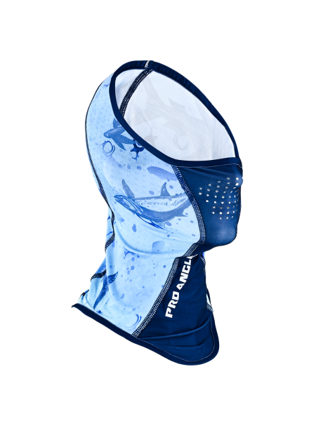 Fujin Pro Angler Sungaiter Boyunluk Blue Fish