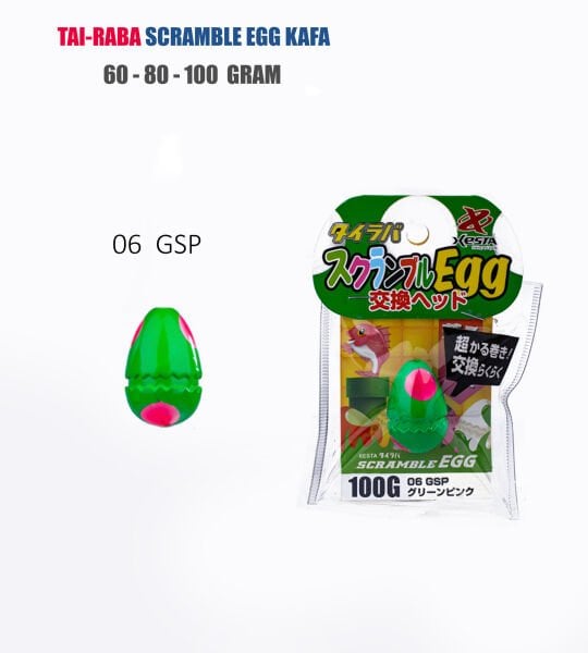 XESTA TAI-RABA SCRAMBLE EGG KAFA 100G GSP