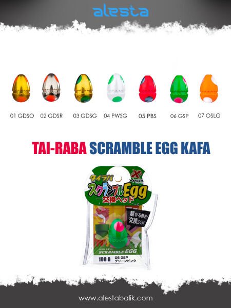 XESTA TAI-RABA SCRAMBLE EGG KAFA 100G GSP