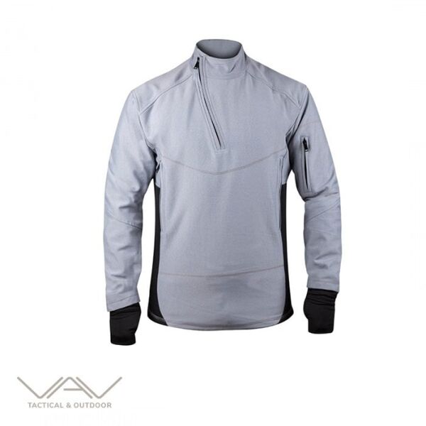 T. VAV Combat-02 Tişört  Sweatshirt  Gri