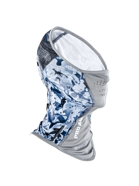 Fujin Pro Angler Sungaiter Boyunluk Black Fish