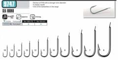 Vmc 9747PS (PERMA STEEL) Düz Perma Steel Kalın Paraketa İğnesi