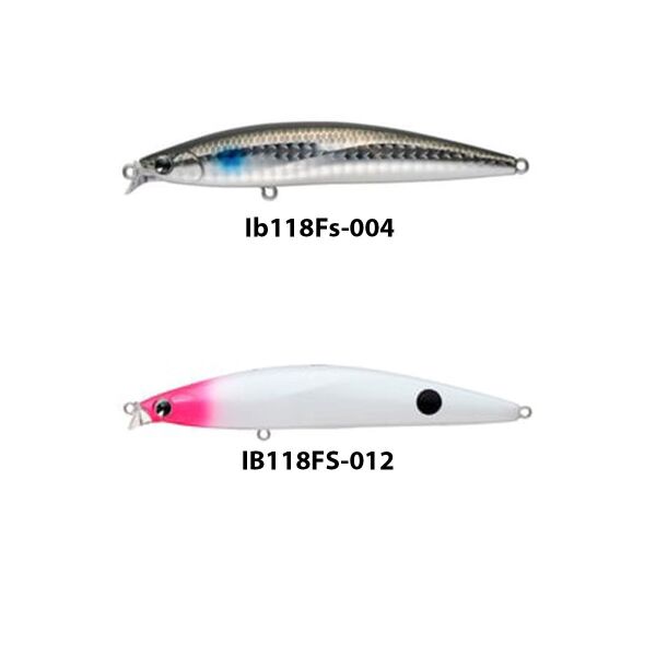 IMA IBORN118F SHALLOW 118MM 18GR MAKET YEM