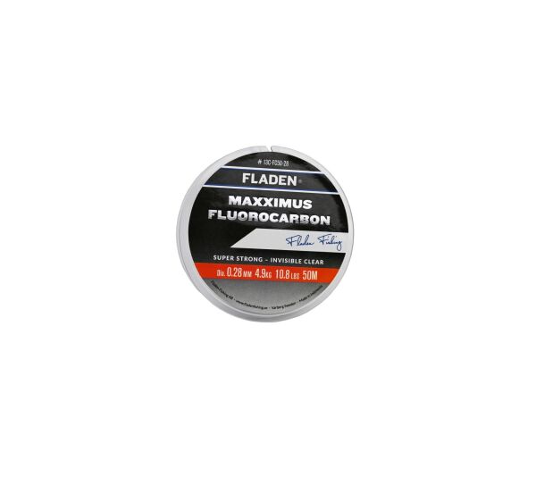 Fladen Maxximus Fluorocarbon Misina 50M 0.24 MM