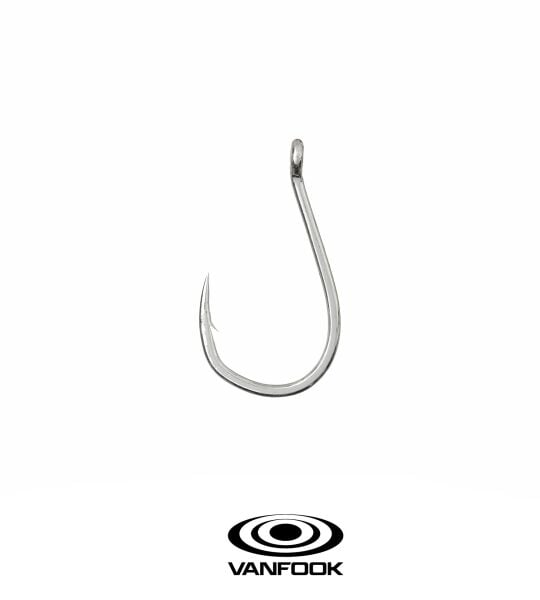 VANFOOK BBS-88 BBS SILVER 3P #4/0