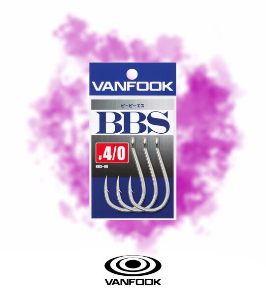 VANFOOK BBS-88 BBS SILVER 3P #4/0