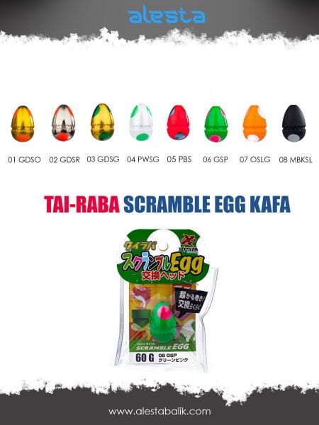 XESTA TAI-RABA SCRAMBLE EGG KAFA 60G GDSO