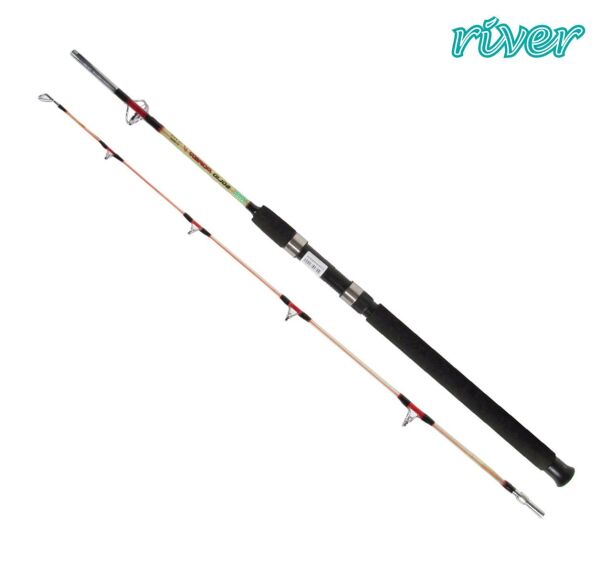 River Solid Power Boat 10-20LBS Dolgu Bot Kamışı 2P 165 CM