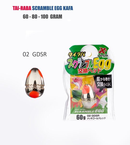 XESTA TAI-RABA SCRAMBLE EGG KAFA 60G GDSR