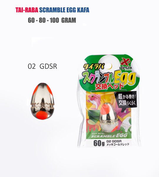 XESTA TAI-RABA SCRAMBLE EGG KAFA 60G GDSR