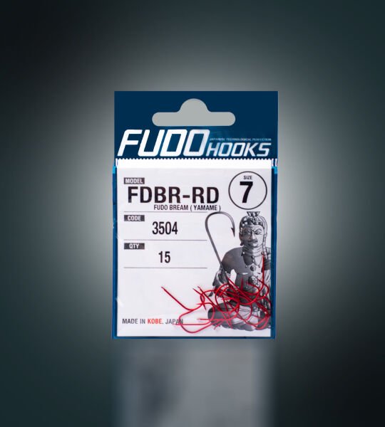 3504 FUDO BREAM (YAMAME) #7 KIRMIZI 15P