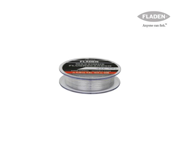 Fladen Maxximus Fluorocarbon Misina 50M 0.28 MM